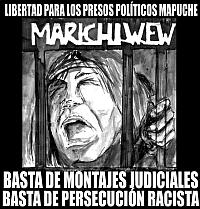 libertdad mapuche